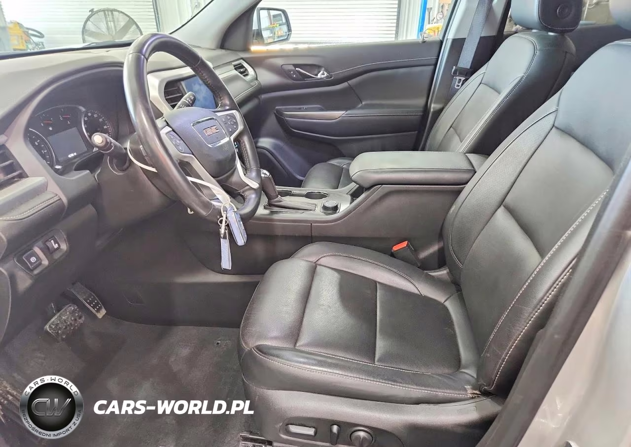 2019 GMC Acadia Slt-1 VIN:1GKKNMLS8KZ247686 - 7