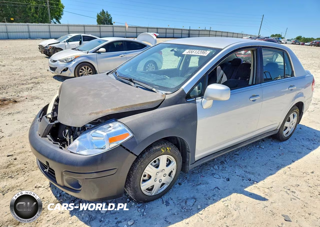 2008 Nissan Versa 1.8 S