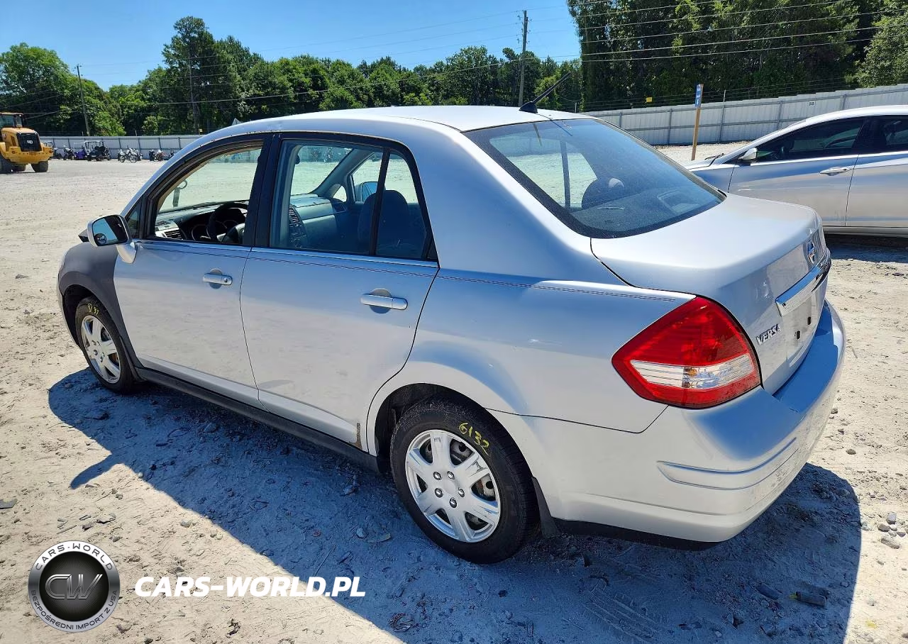 2008 Nissan Versa 1.8 S VIN:3N1BC11E88L351661 - 2