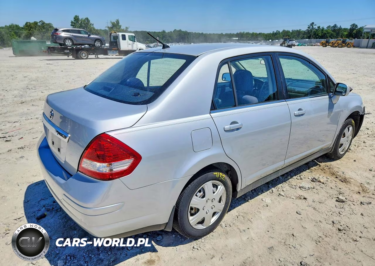 2008 Nissan Versa 1.8 S VIN:3N1BC11E88L351661 - 3