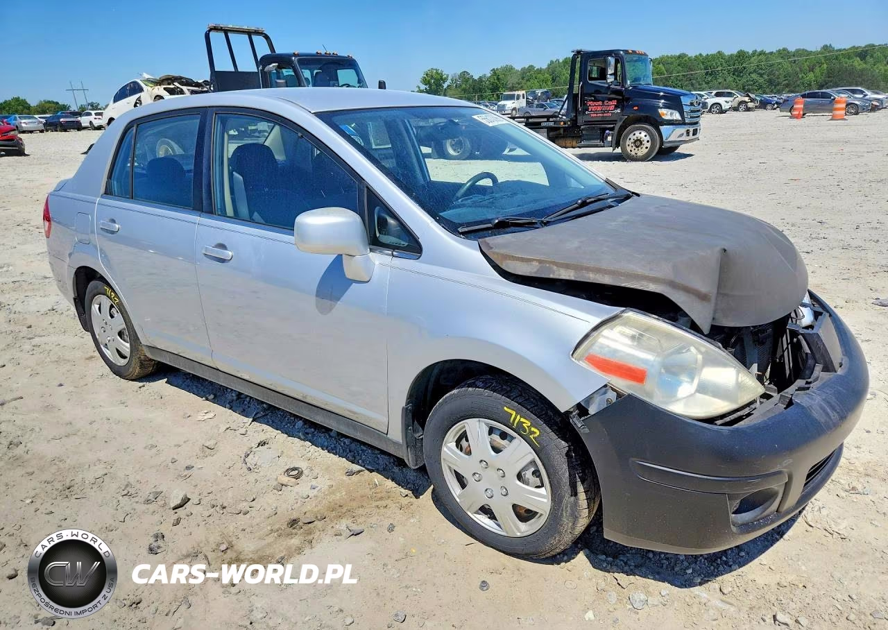 2008 Nissan Versa 1.8 S VIN:3N1BC11E88L351661 - 4