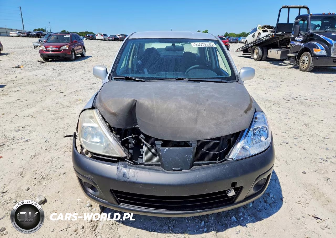 2008 Nissan Versa 1.8 S VIN:3N1BC11E88L351661 - 5