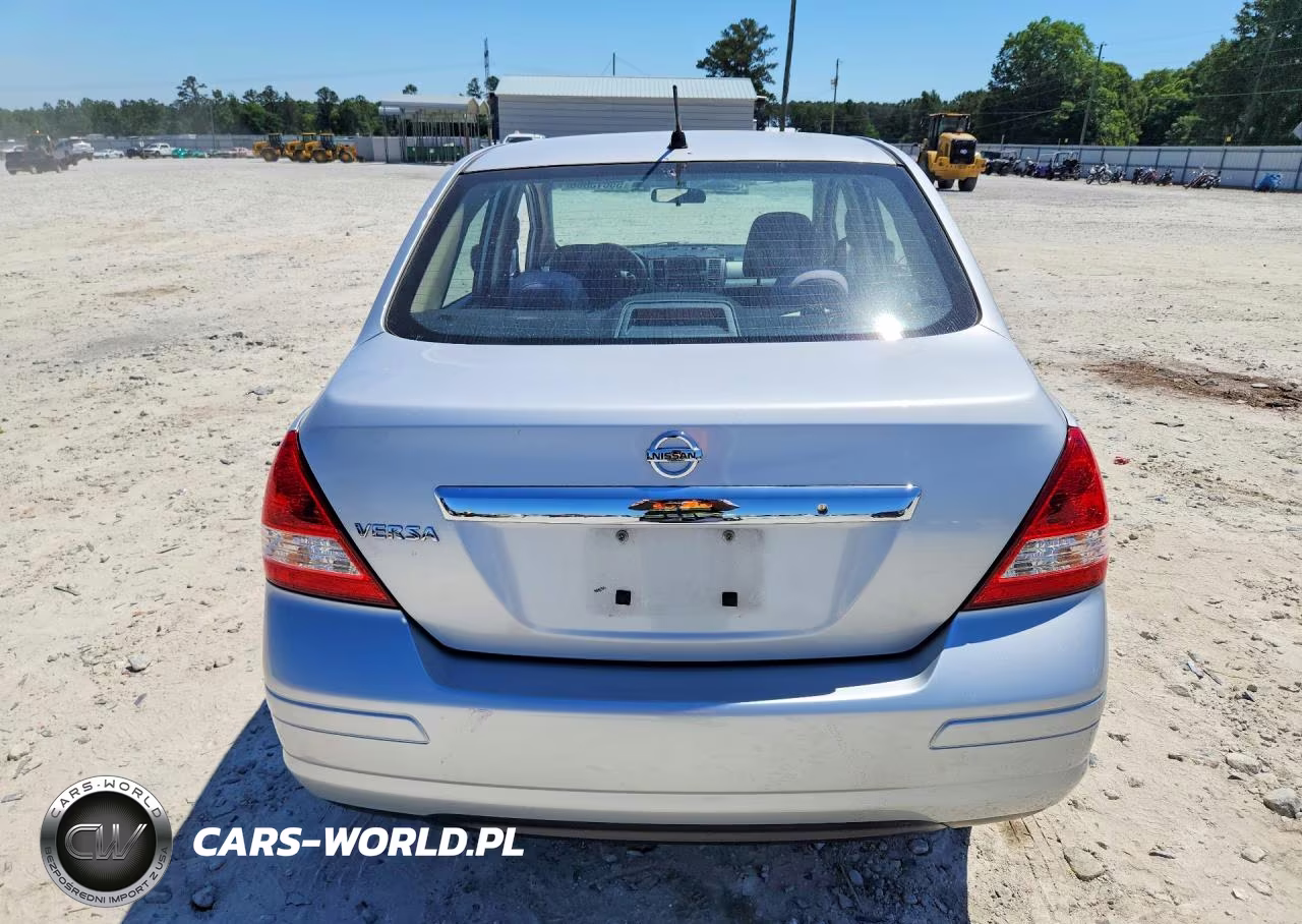 2008 Nissan Versa 1.8 S VIN:3N1BC11E88L351661 - 6