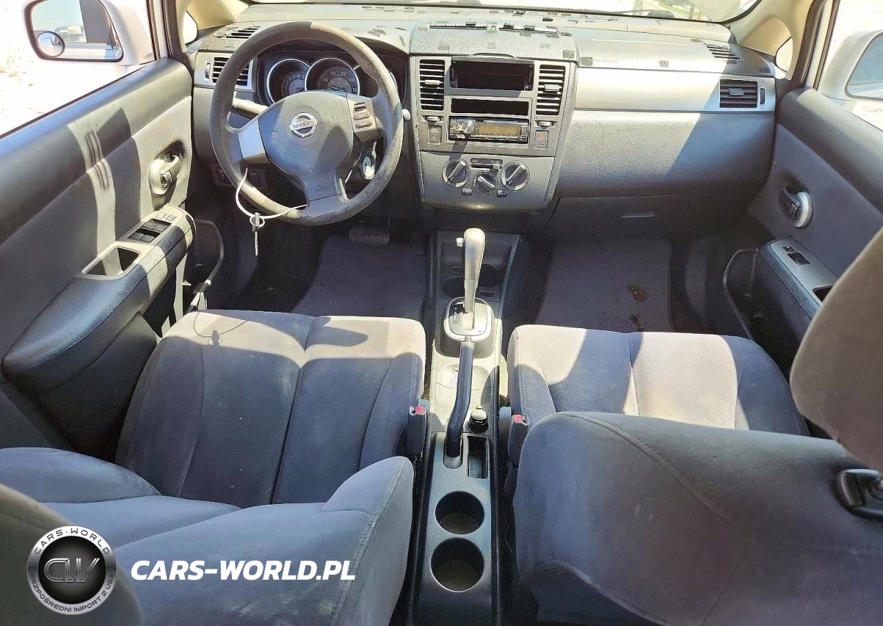 2008 Nissan Versa 1.8 S VIN:3N1BC11E88L351661 - 8