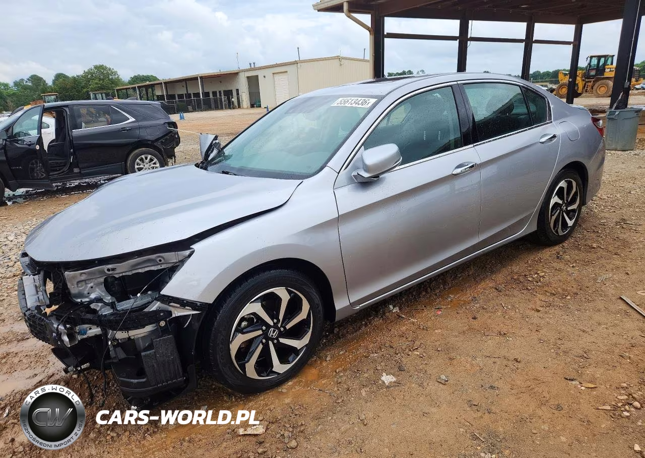 2016 Honda Accord Exl – zdjęcie 1 z 13