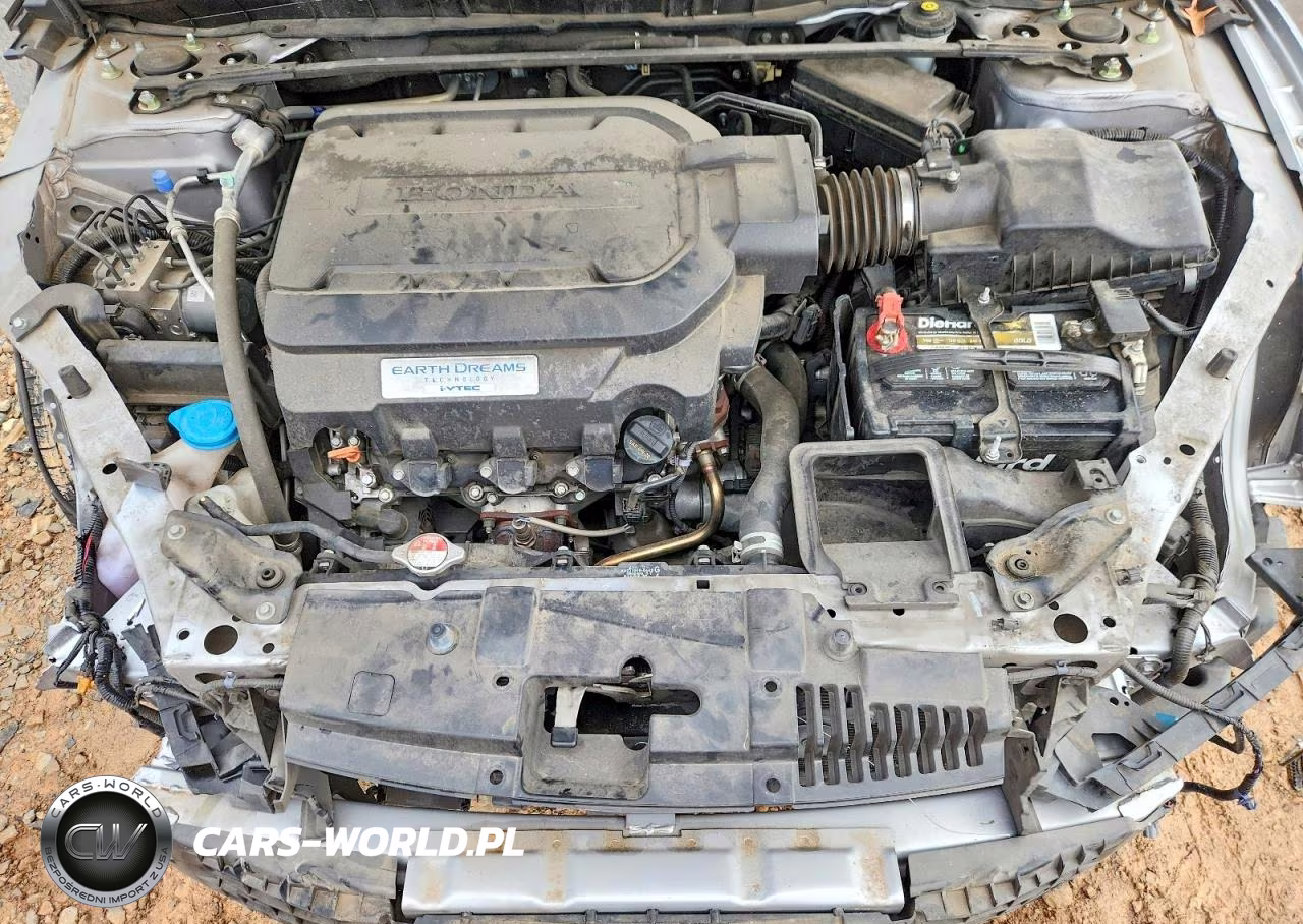 2016 Honda Accord Exl VIN:1HGCR3F06GA032016 - 11