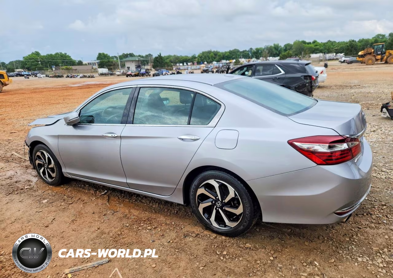 2016 Honda Accord Exl VIN:1HGCR3F06GA032016 - 2