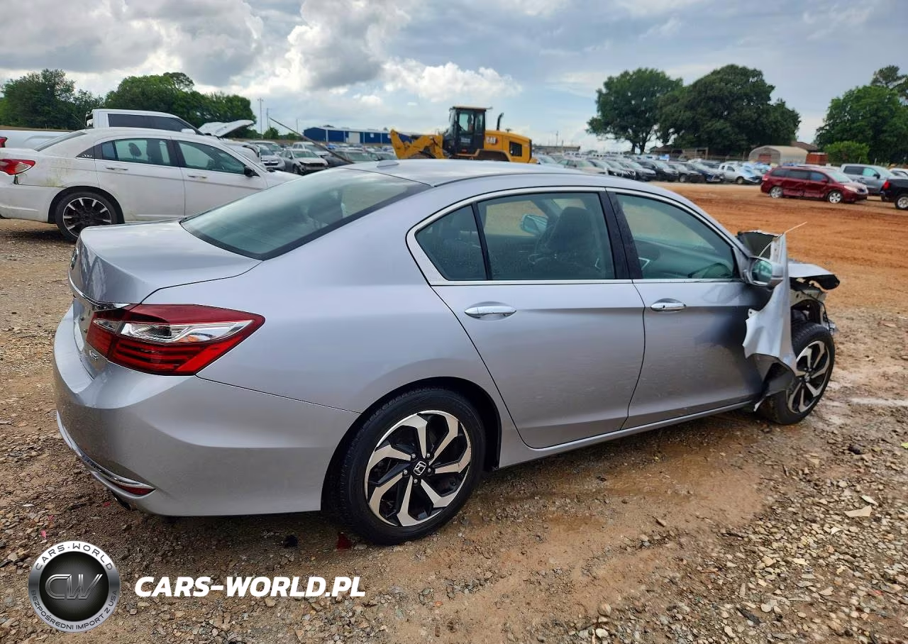 2016 Honda Accord Exl VIN:1HGCR3F06GA032016 - 3