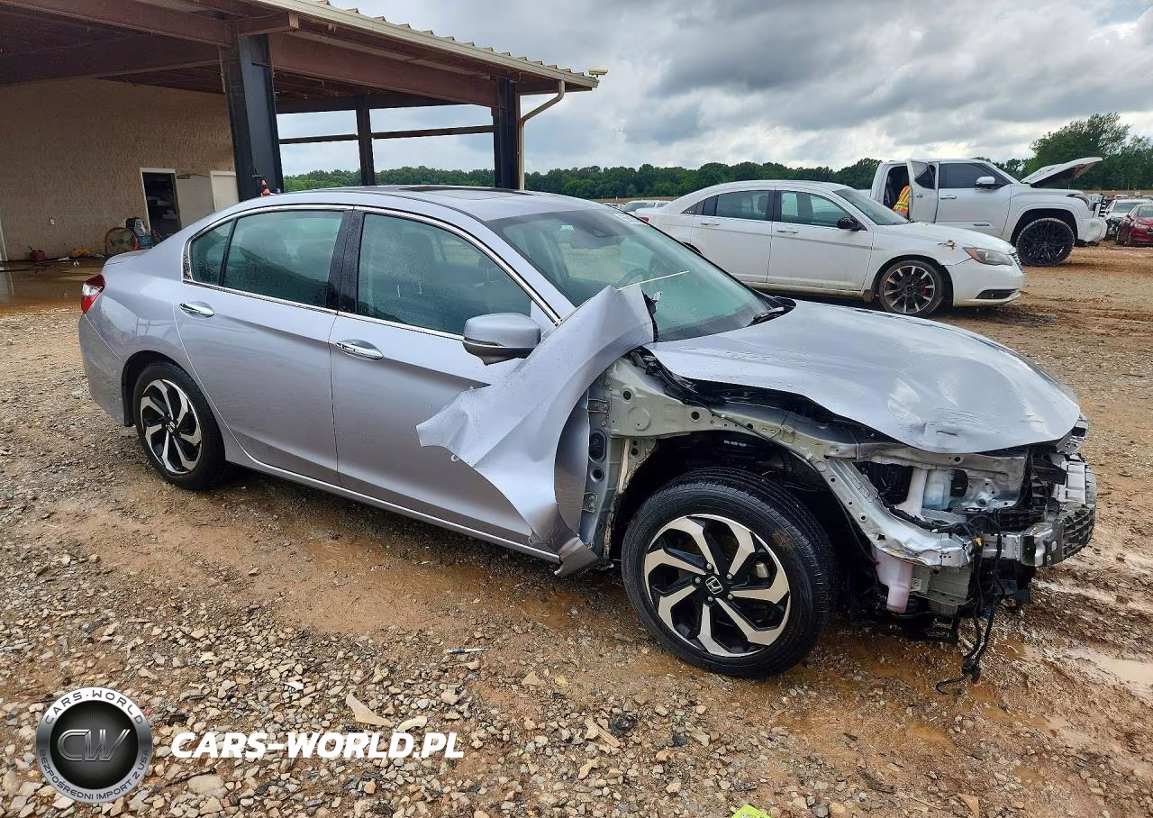 2016 Honda Accord Exl VIN:1HGCR3F06GA032016 - 4