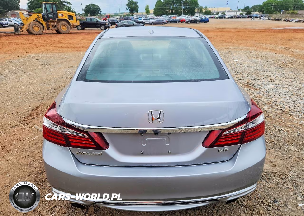 2016 Honda Accord Exl VIN:1HGCR3F06GA032016 - 6