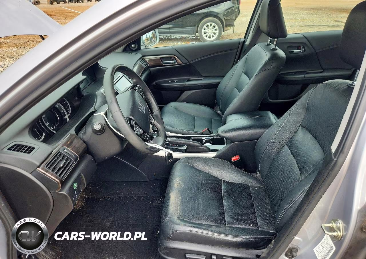 2016 Honda Accord Exl VIN:1HGCR3F06GA032016 - 7