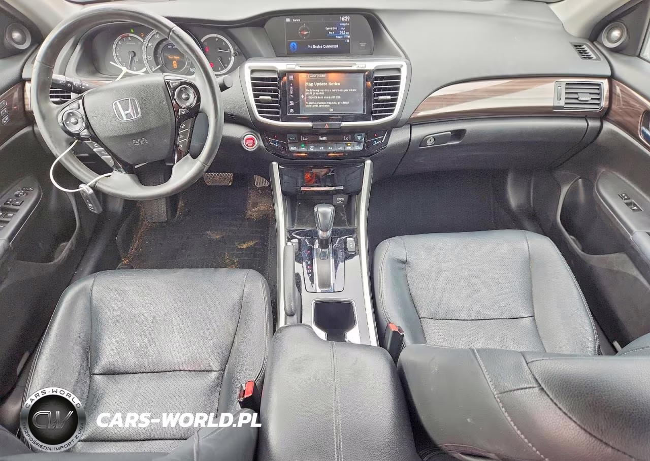 2016 Honda Accord Exl VIN:1HGCR3F06GA032016 - 8