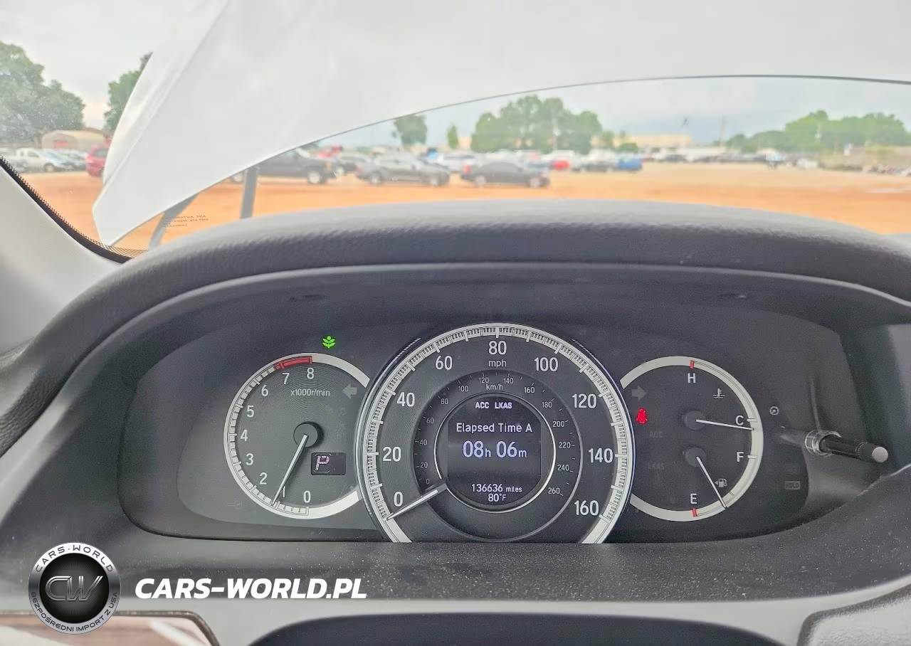 2016 Honda Accord Exl VIN:1HGCR3F06GA032016 - 9