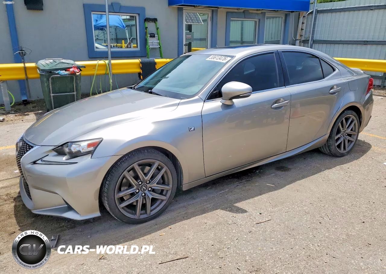 2016 Lexus Is 200T
