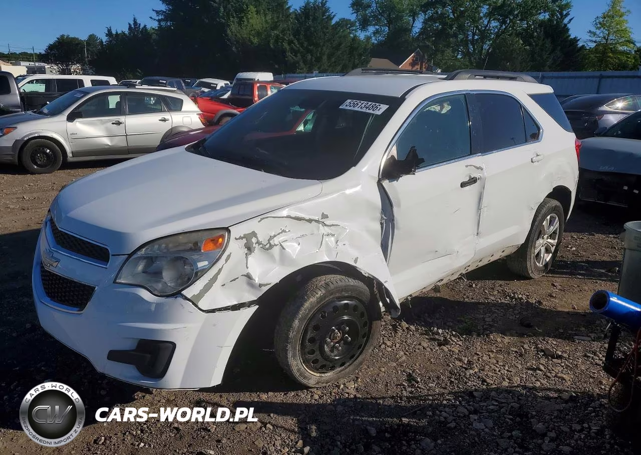 2015 Chev Equinox Lt