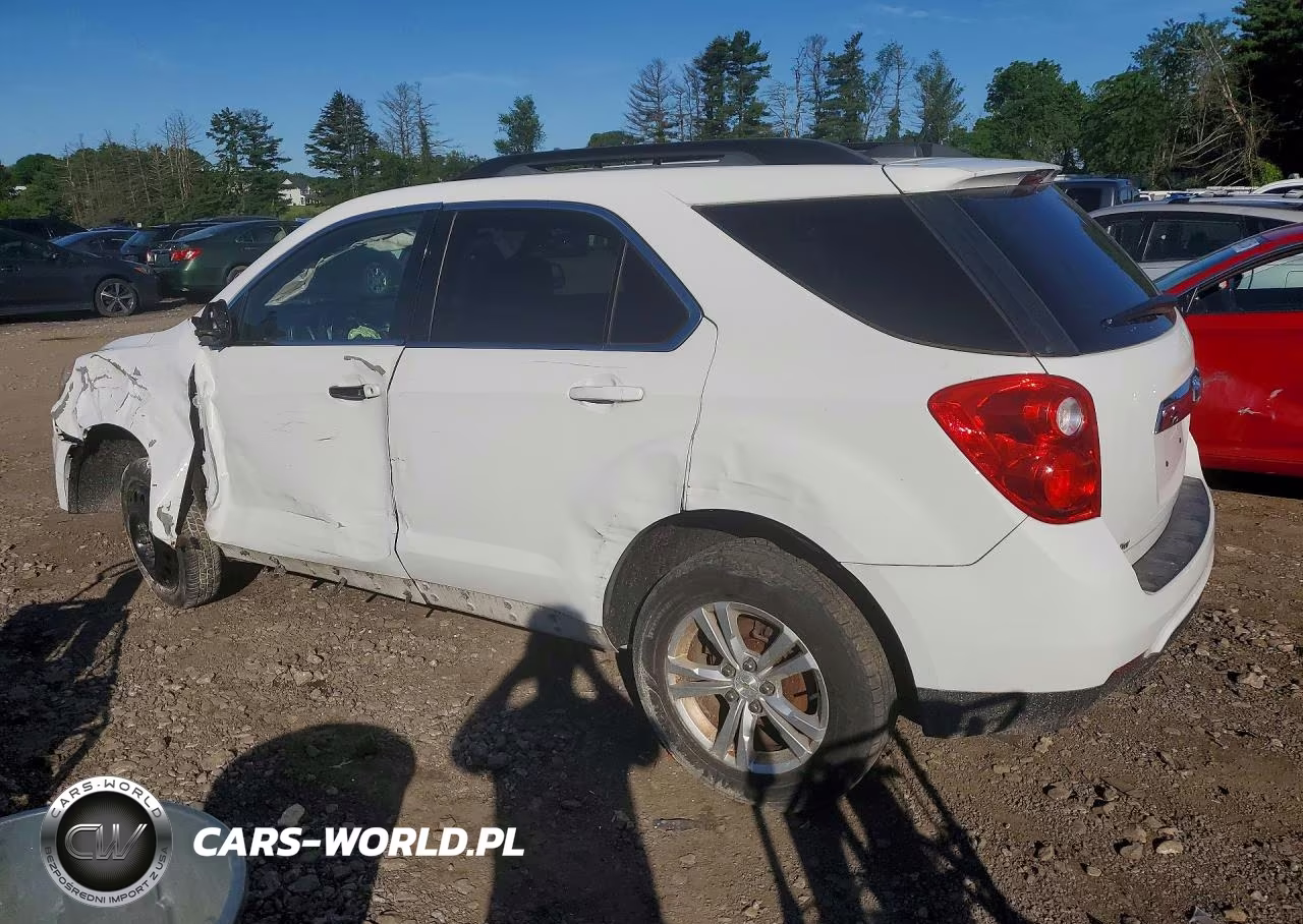 2015 Chev Equinox Lt VIN:2GNALBEK7F6381127 - 2