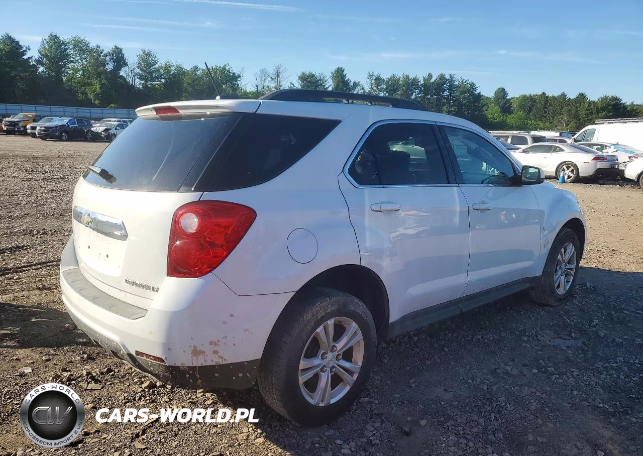 2015 Chev Equinox Lt VIN:2GNALBEK7F6381127 - 3