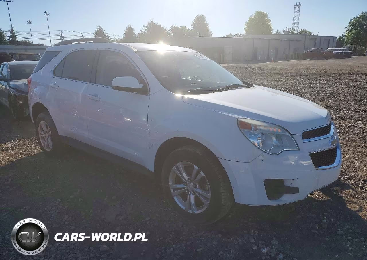2015 Chev Equinox Lt VIN:2GNALBEK7F6381127 - 4