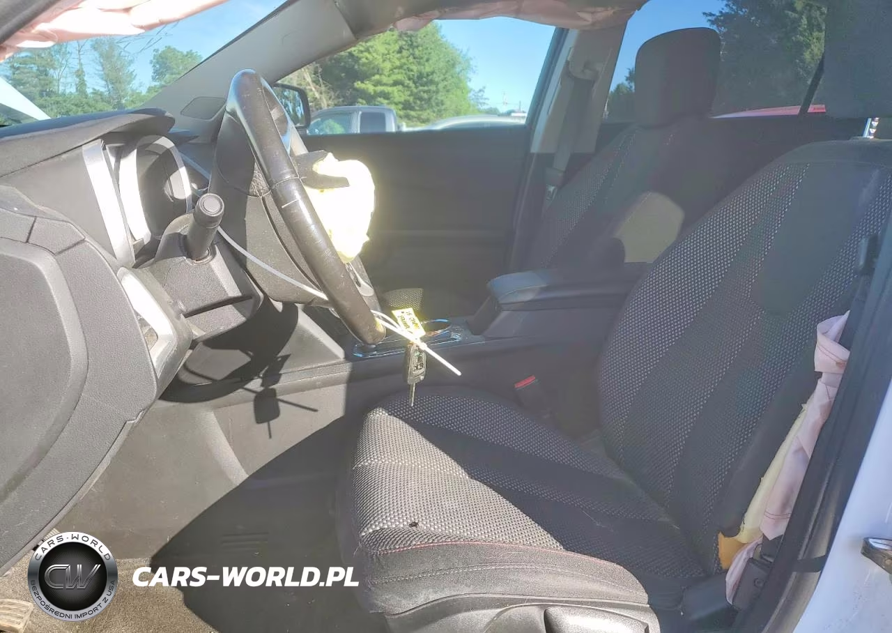 2015 Chev Equinox Lt VIN:2GNALBEK7F6381127 - 7