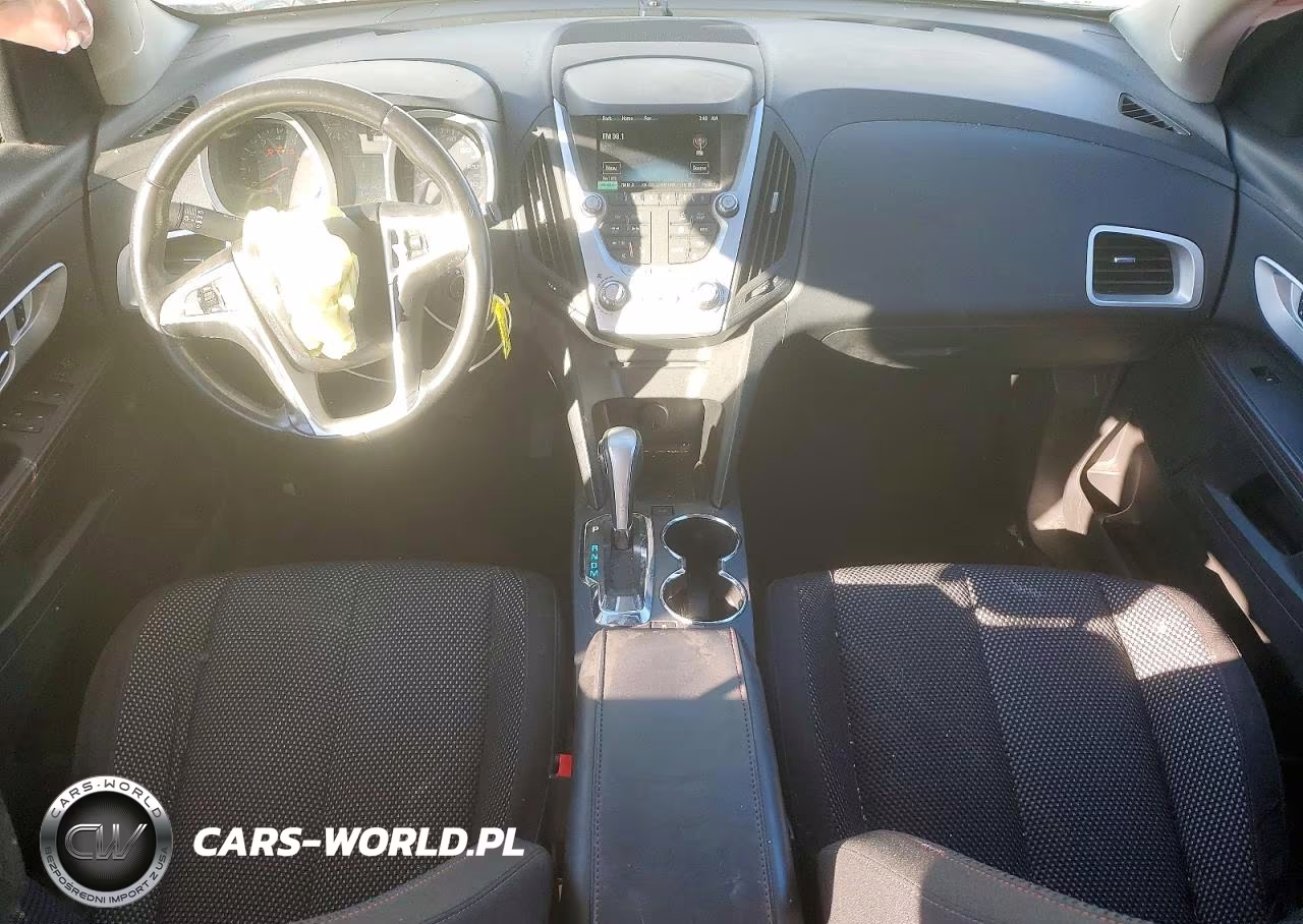 2015 Chev Equinox Lt VIN:2GNALBEK7F6381127 - 8