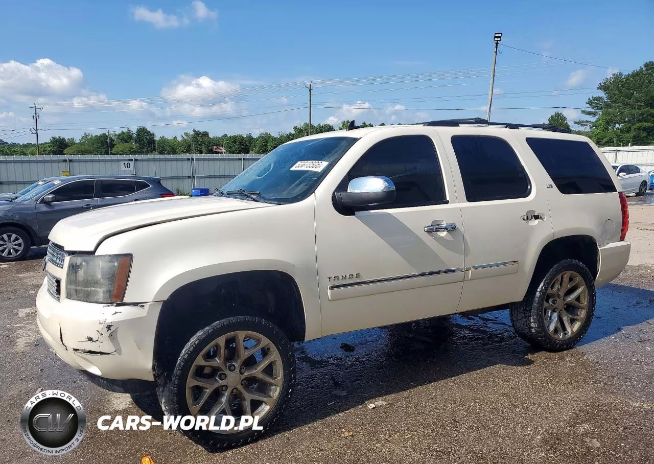 2010 Chevrolet Tahoe C1500 Ltz