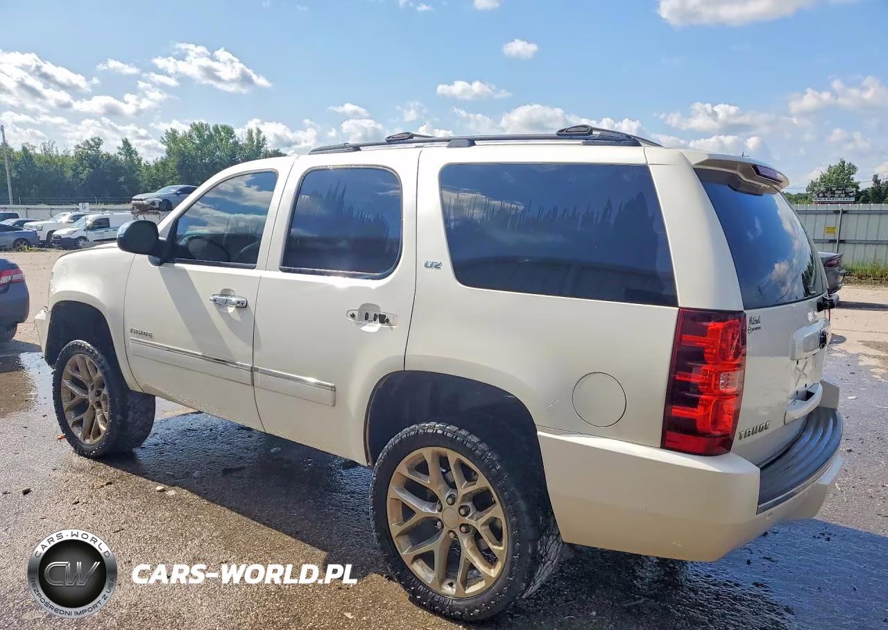 2010 Chevrolet Tahoe C1500 Ltz VIN:1GNUCCE03AR175379 - 2