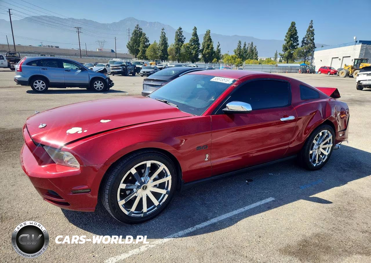 2014 Ford Mustang