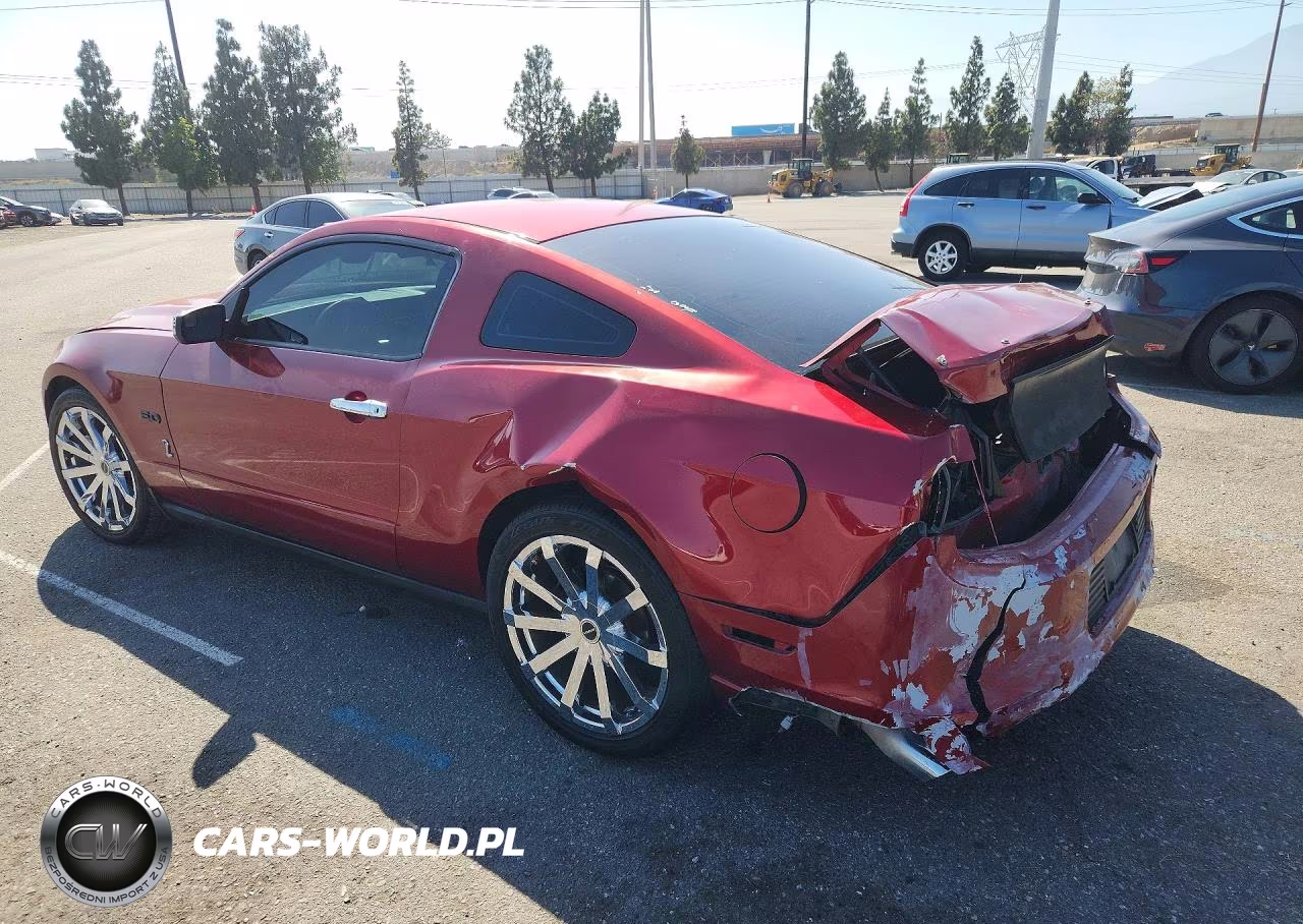 2014 Ford Mustang VIN:1ZVBP8AM6E5291454 - 2