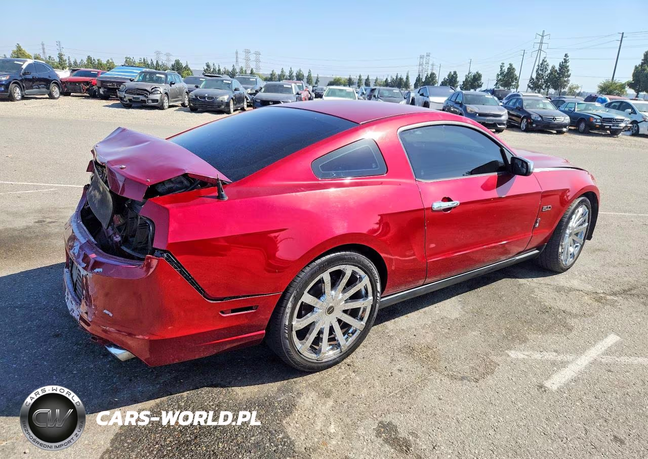 2014 Ford Mustang VIN:1ZVBP8AM6E5291454 - 3