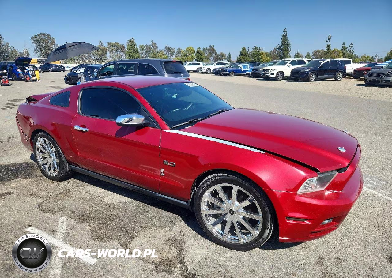 2014 Ford Mustang VIN:1ZVBP8AM6E5291454 - 4