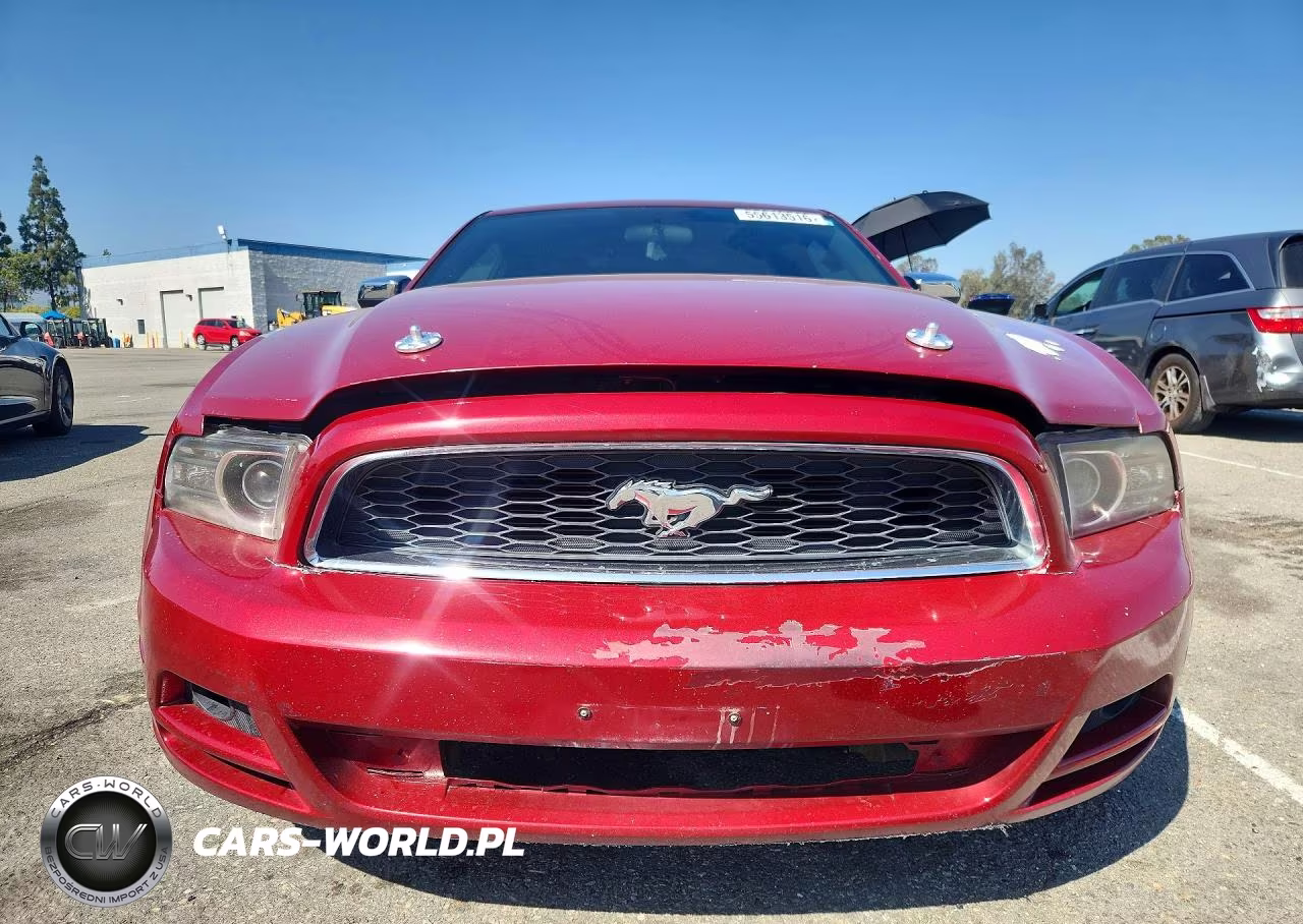 2014 Ford Mustang VIN:1ZVBP8AM6E5291454 - 5
