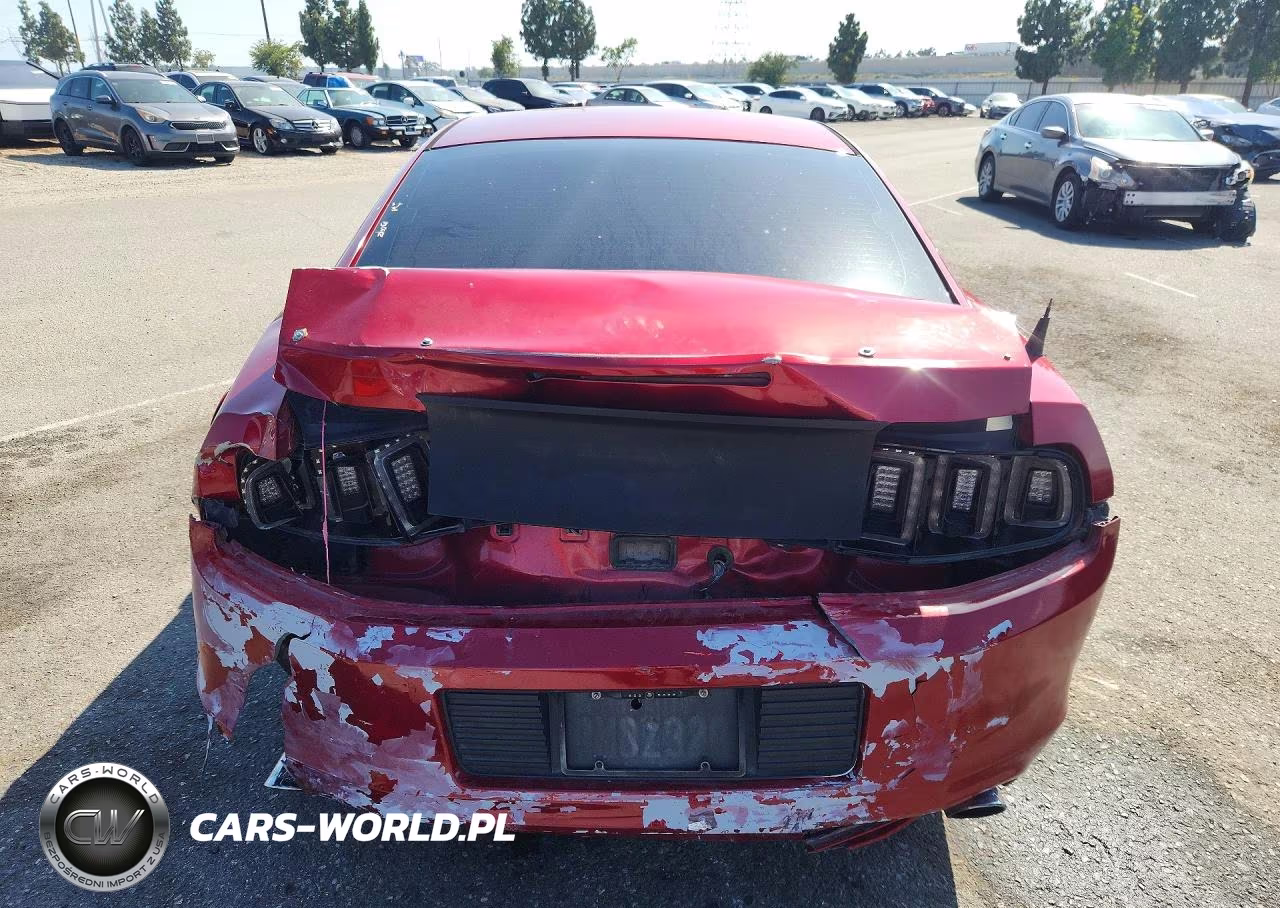 2014 Ford Mustang VIN:1ZVBP8AM6E5291454 - 6