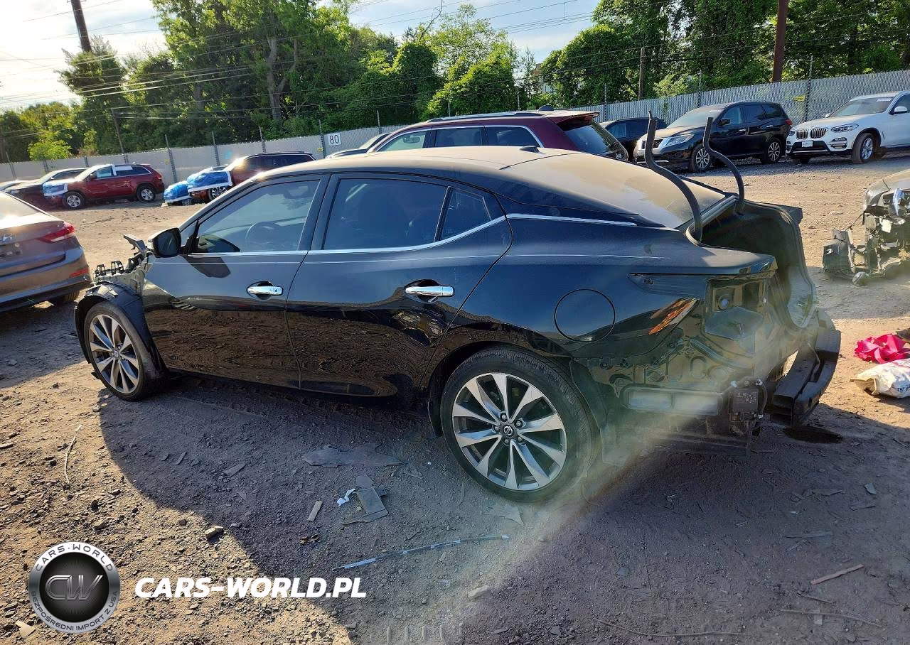 2021 Nissan Maxima Platinum VIN:1N4AA6FV9MC505116 - 2