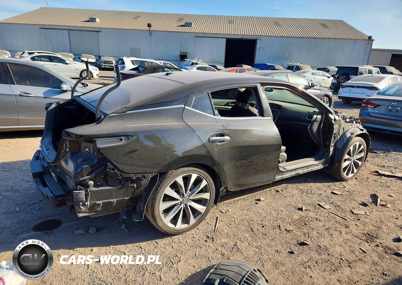 2021 Nissan Maxima Platinum VIN:1N4AA6FV9MC505116 - 3