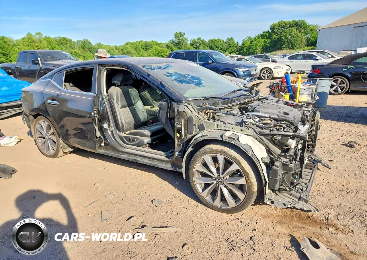 2021 Nissan Maxima Platinum VIN:1N4AA6FV9MC505116 - 4