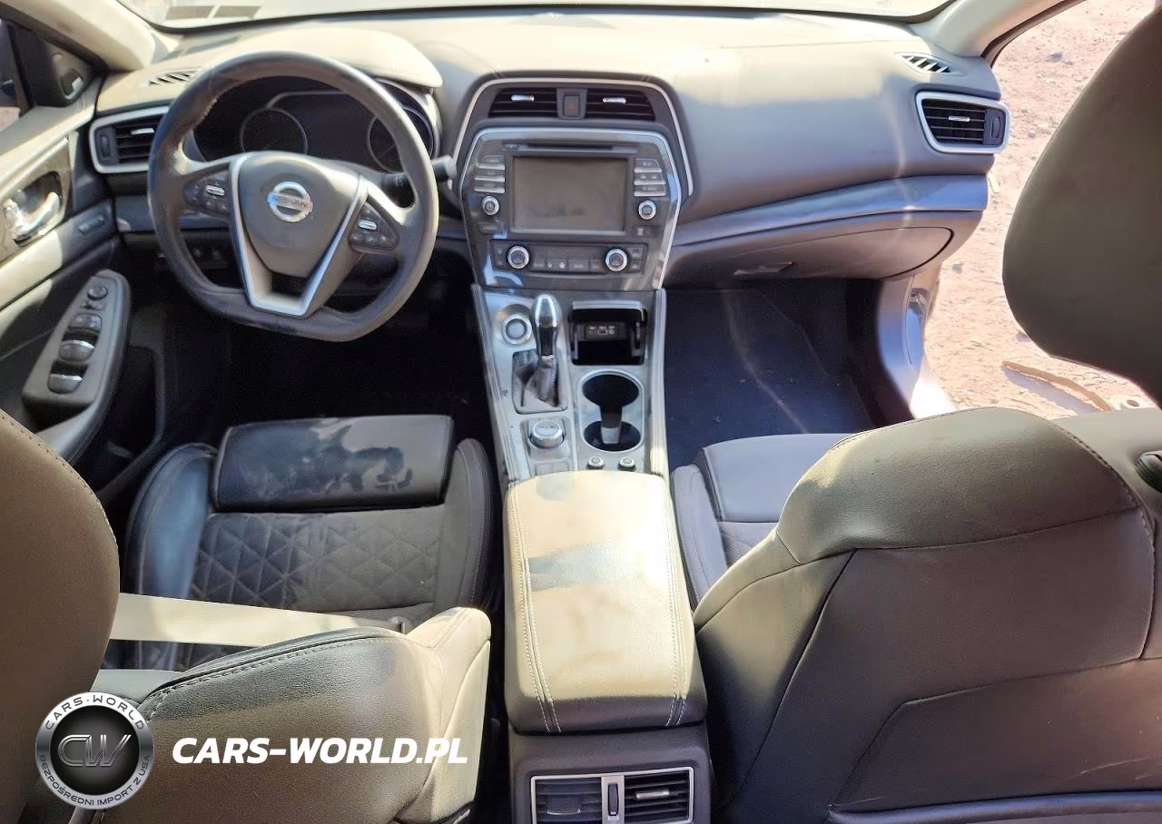 2021 Nissan Maxima Platinum VIN:1N4AA6FV9MC505116 - 8