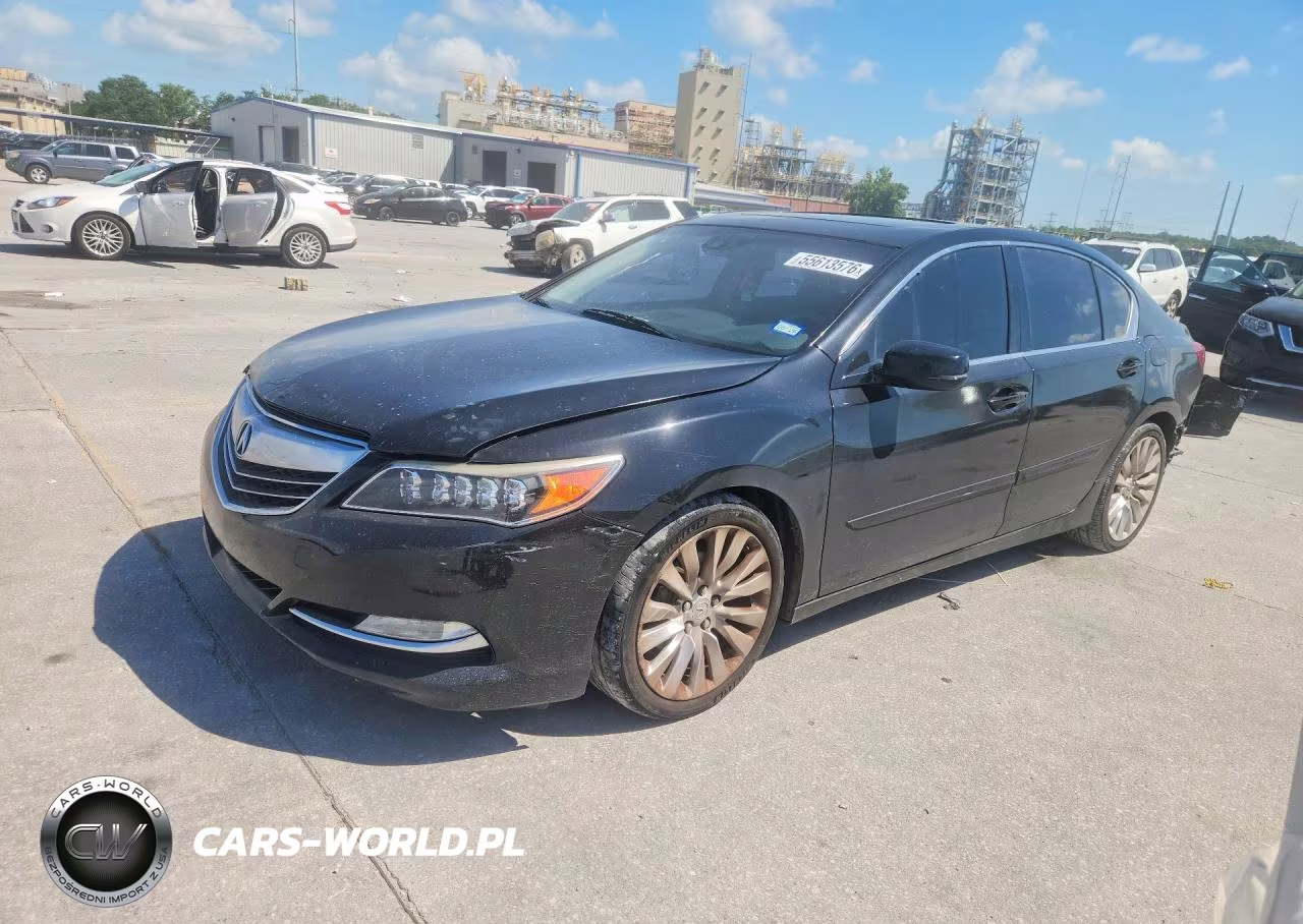 2014 Acura Rlx Tech