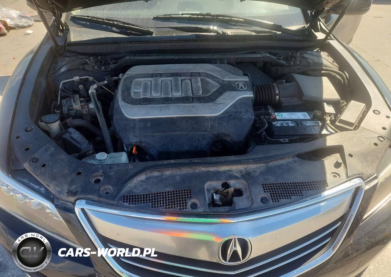 2014 Acura Rlx Tech VIN:JH4KC1F50EC006197 - 11