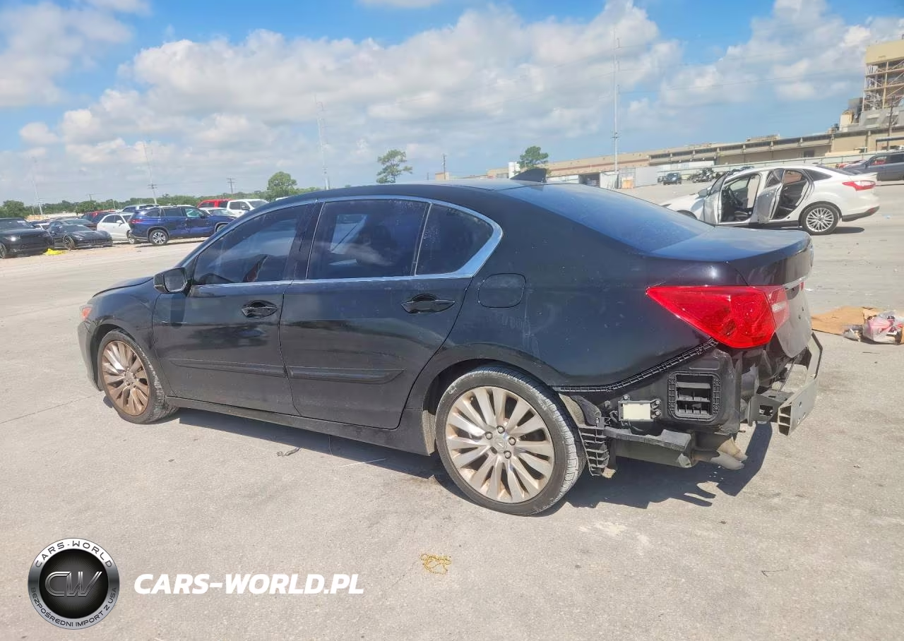 2014 Acura Rlx Tech VIN:JH4KC1F50EC006197 - 2