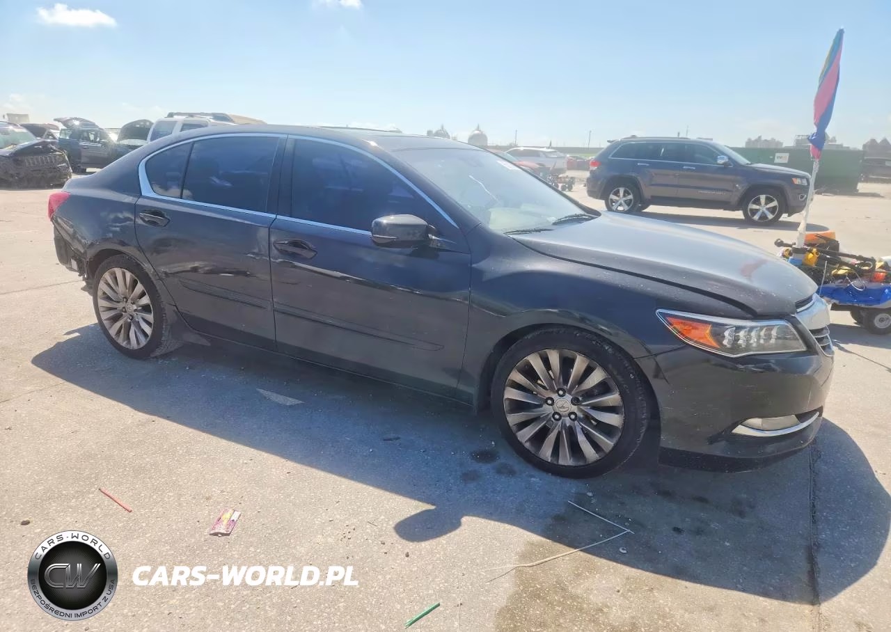 2014 Acura Rlx Tech VIN:JH4KC1F50EC006197 - 4