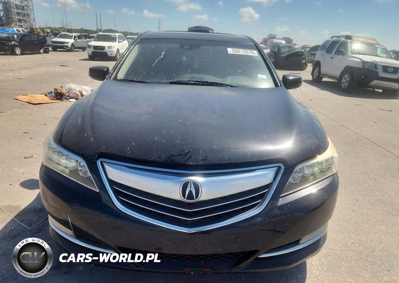 2014 Acura Rlx Tech VIN:JH4KC1F50EC006197 - 5
