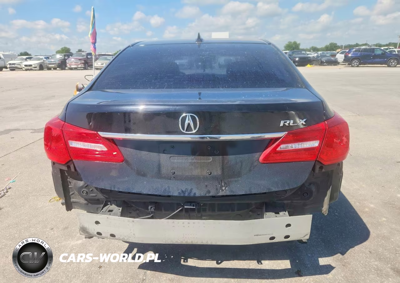 2014 Acura Rlx Tech VIN:JH4KC1F50EC006197 - 6
