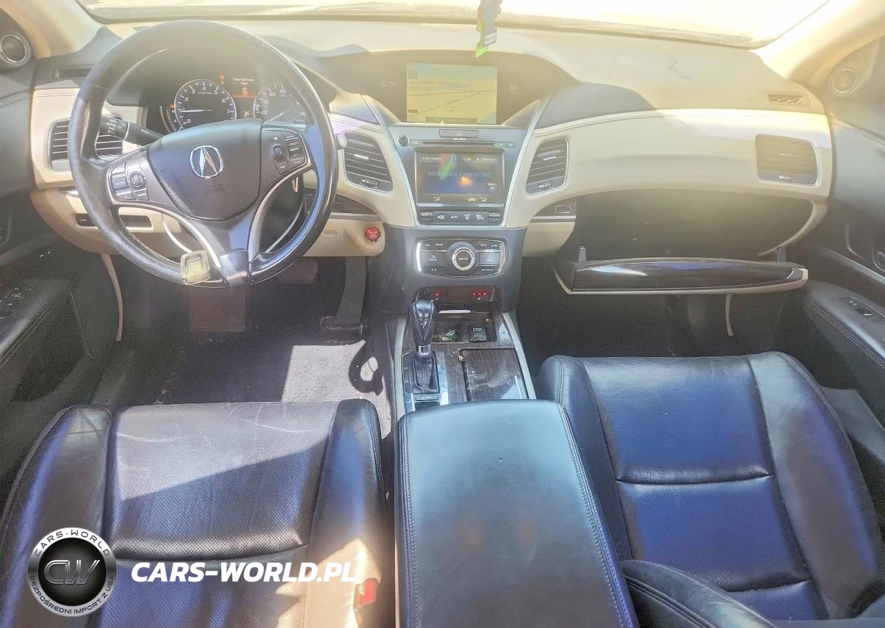 2014 Acura Rlx Tech VIN:JH4KC1F50EC006197 - 8
