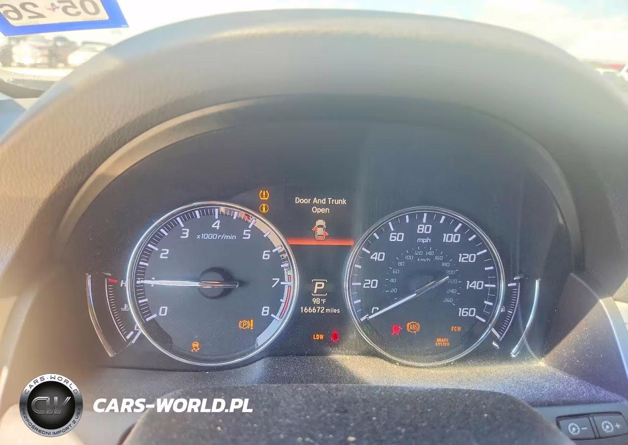2014 Acura Rlx Tech VIN:JH4KC1F50EC006197 - 9