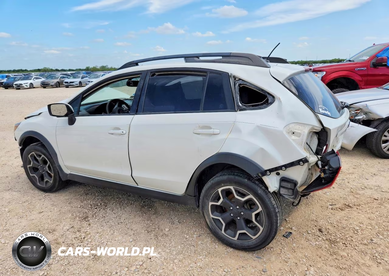 2015 Subaru Xv Crosstrek 2.0 Limited VIN:JF2GPAMC0F8231089 - 2