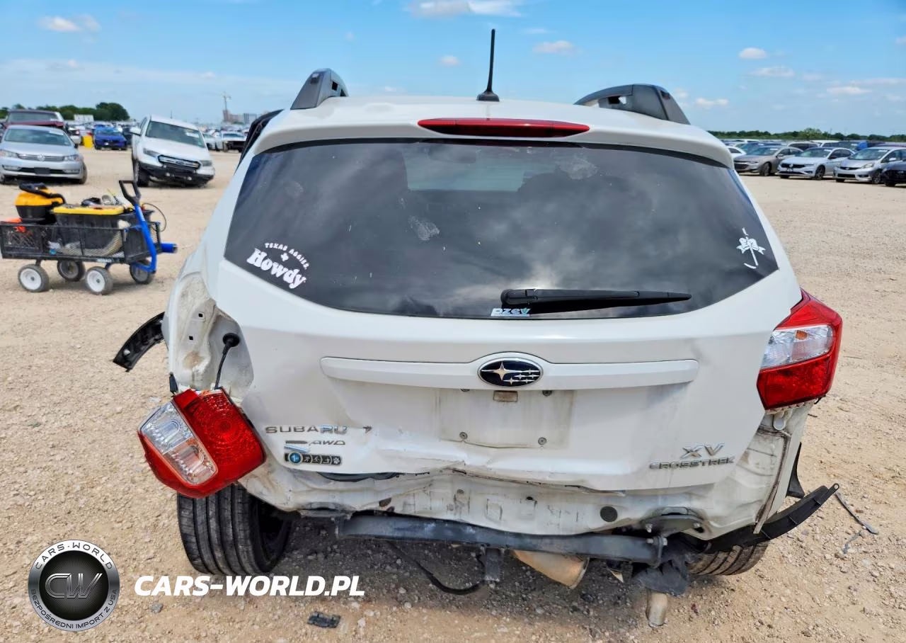 2015 Subaru Xv Crosstrek 2.0 Limited VIN:JF2GPAMC0F8231089 - 6