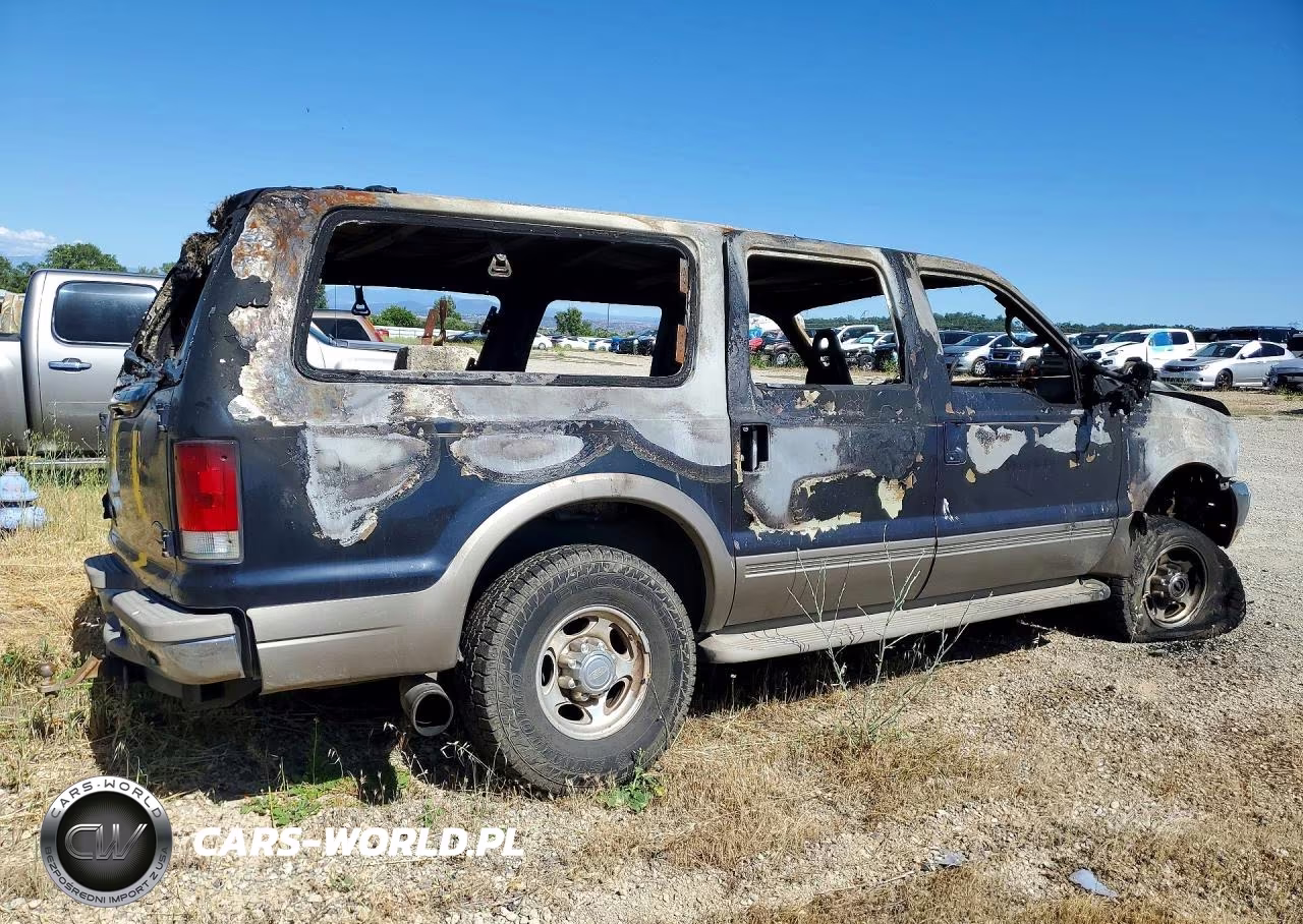 2001 Ford Excursion Limited VIN:1FMSU43F31EA61850 - 3