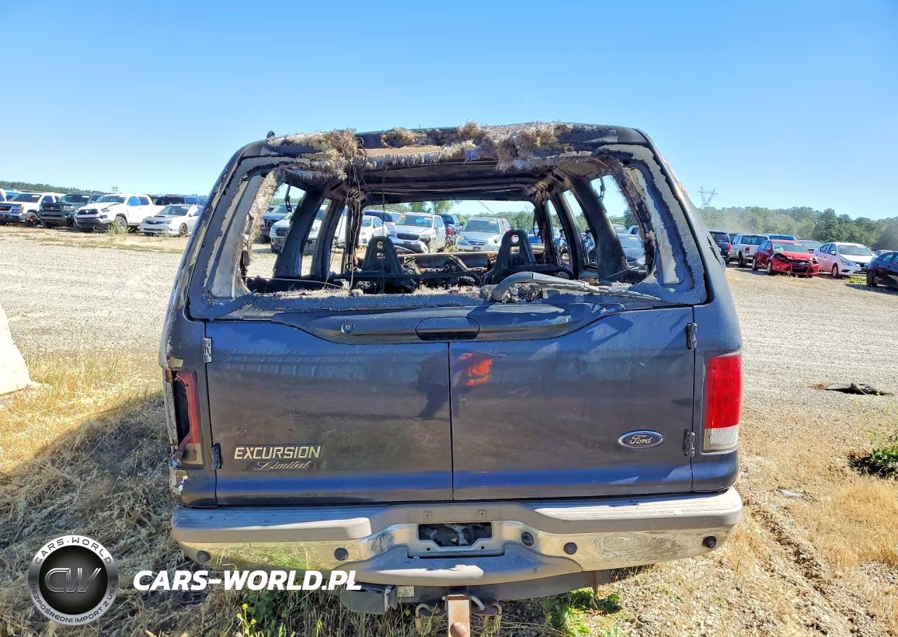 2001 Ford Excursion Limited VIN:1FMSU43F31EA61850 - 6