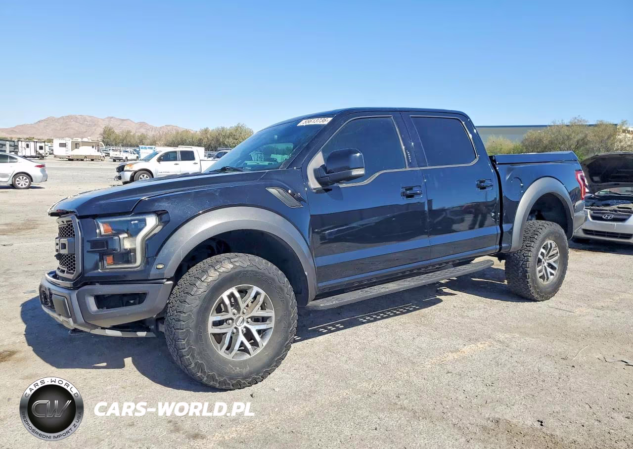 2018 Ford F150 Raptor – zdjęcie 1 z 13