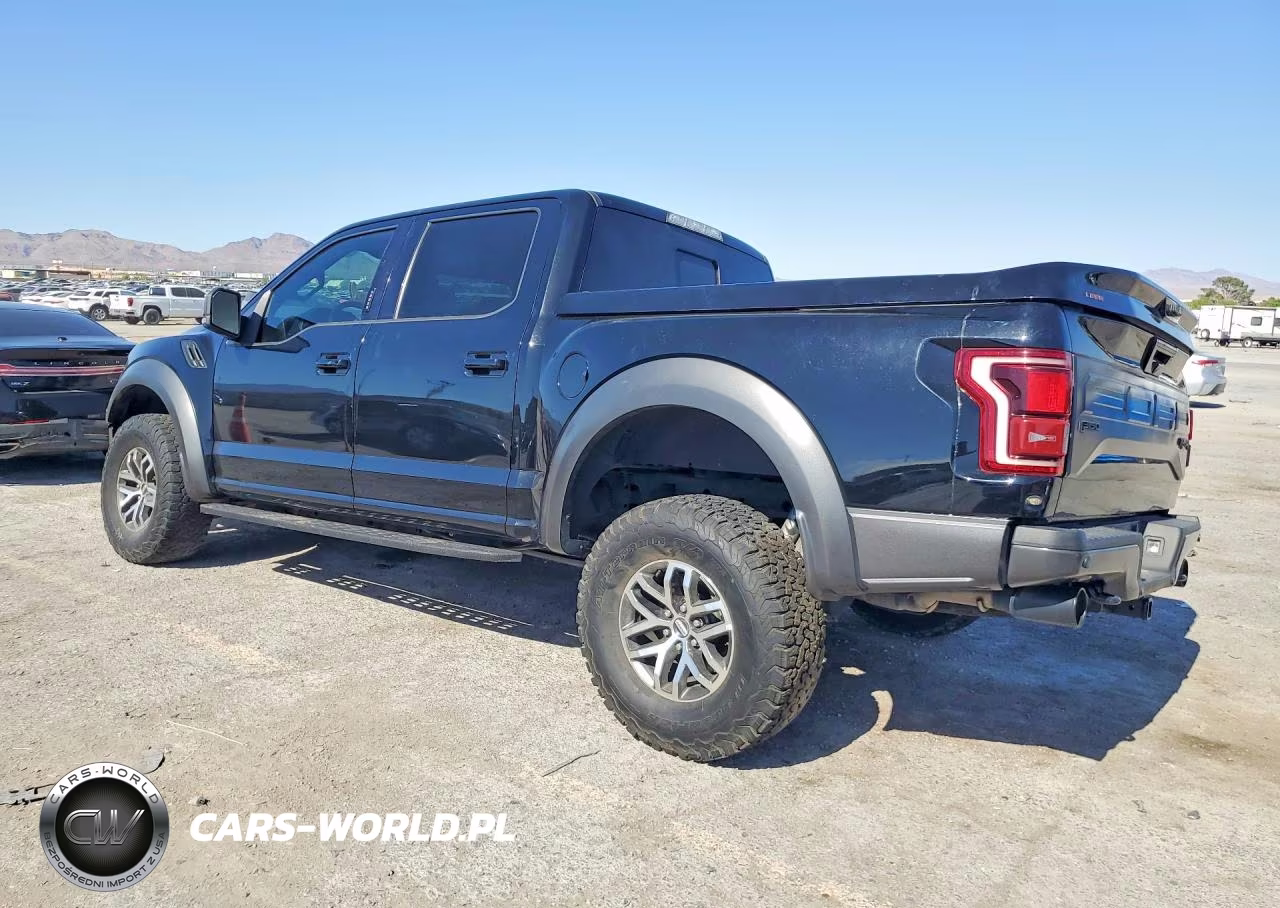 2018 Ford F150 Raptor VIN:1FTFW1RG4JFB27959 - 2